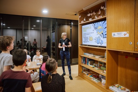 Noč v knjižnici za otroke (7)